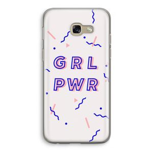 GRL PWR: Samsung Galaxy A5 (2017) Transparant Hoesje