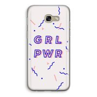 GRL PWR: Samsung Galaxy A5 (2017) Transparant Hoesje
