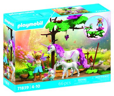 Playmobil® Princess Magic magische eenhoornstal voor moeder en veulen