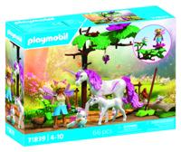 Playmobil® Princess Magic magische eenhoornstal voor moeder en veulen Playmobil® Princess Magic magische eenhoornstal voor moeder en veulen