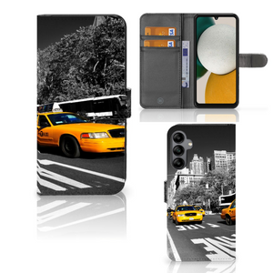 Samsung Galaxy A34 Flip Cover New York Taxi