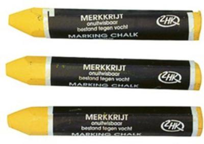 Merkkrijt Geel Onuitwisbaar - Skandia