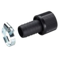 Gardena Aansluitstuk 1" - Eenvoudige Installatie, Incl. Slangklem, Duurzaam en 25mm Compatibel