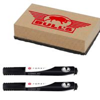Bulls Dartscorebord Wisser + Stiften Bulls Dartscorebord Wisser + Stiften