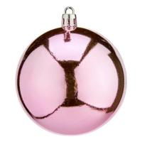 Kerstballen 16 Stuks Ø 8 cm Roze Plastic Kerstballen 16 Stuks Ø 8 cm Roze Plastic