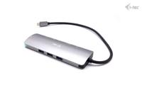 i-tec Metal USB-C Nano dockingstation 4K HDMI LAN + Stroomvoorziening 100 W - thumbnail