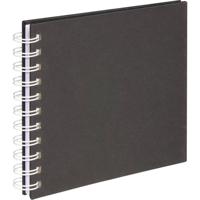 Hama 00002719 Ringbandalbum (b x h) 18.5 cm x 15 cm Zwart 30 bladzijden