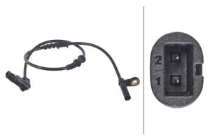 Hella ABS sensor 6PU 012 039-711