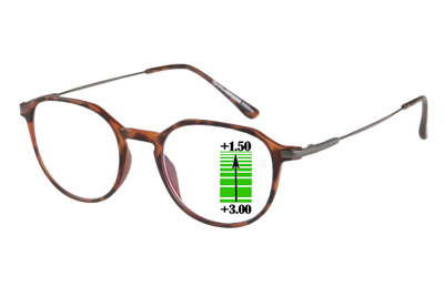 Leesbril Ofar Office Multifocaal CF0004B- Havanna -+3.00