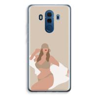 One of a kind: Huawei Mate 10 Pro Transparant Hoesje