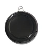 HEMA Sudderplaatje Ø16cm metaal (zwart)