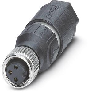 Phoenix Contact 1441040 Sensor/actuator connector, niet geassembleerd M8 Aantal polen: 3 Bus, recht 1 stuk(s)