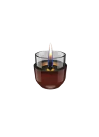 Violet 8 Reactive Glace Amber
