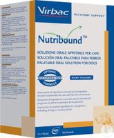 Virbac Nutribound Hond 3 x 150ml
