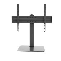 Cavus CAV-TS010 TV tafelstandaard basic medium 37" - 55'' TV standaard Zwart Cavus CAV-TS010 TV tafelstandaard basic medium 37" - 55'' TV standaard Zwart