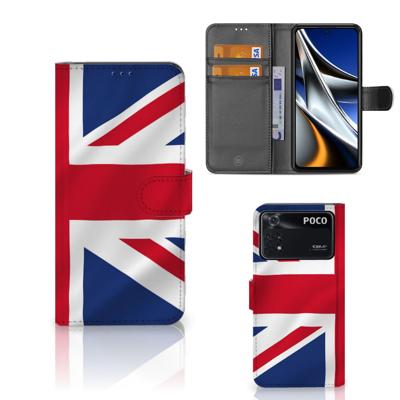 Xiaomi Poco X4 Pro 5G | Bookstyle Case | Groot-Brittannië