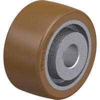 Blickle GBN 101/25H7 Aandrijfwiel Wieldiameter: 100 mm Draagvermogen (max.): 500 kg 1 stuk(s)