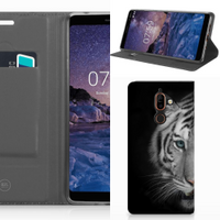Nokia 7 Plus Hoesje maken Tijger - thumbnail