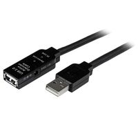 StarTech.com 25m USB 2.0 actieve verlengkabel M/F - thumbnail