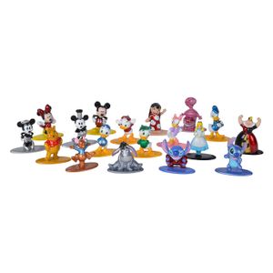 Jada Toys nano wave 1 verzamelfiguren 18st.
