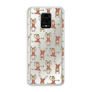 Gymboys: Xiaomi Redmi Note 10 Lite Transparant Hoesje