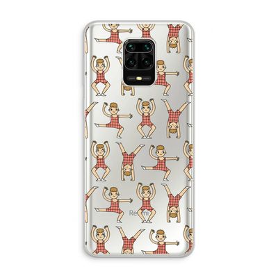 Gymboys: Xiaomi Redmi Note 10 Lite Transparant Hoesje