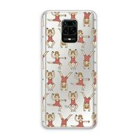 Gymboys: Xiaomi Redmi Note 10 Lite Transparant Hoesje