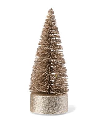 HEMA Kerstsboom Goud Met Lichtjes (goud)