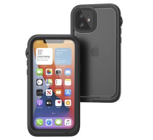Catalyst Waterproof Hoesje iPhone 12 Zwart