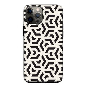Crazy pattern: iPhone 12 Tough Case