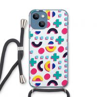8-bit N°2: iPhone 13 mini Transparant Hoesje met koord