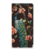 OnePlus 12 Hoesje maken Pauw met Bloemen