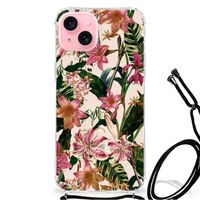 iPhone 15 Plus Case Flowers