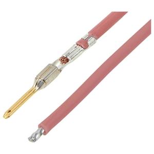 Molex 216303-2202 Krimpcontact met gevlochten draad Inhoud: 1 stuk(s) Bulk