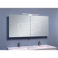 Schulz Large Luxe Spiegelkast met LED Verlichting (120x60x14 cm) - thumbnail