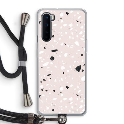 Terrazzo N°20: OnePlus Nord Transparant Hoesje met koord