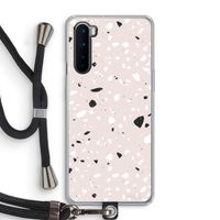 Terrazzo N°20: OnePlus Nord Transparant Hoesje met koord