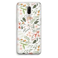 Sweet little flowers: OnePlus 6 Transparant Hoesje