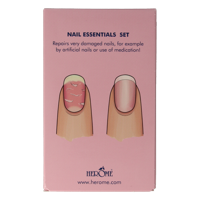 Essentials set voor zeer beschadigde nagels 1 Set