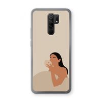 Fresh coffee: Xiaomi Redmi 9 Transparant Hoesje Fresh coffee: Xiaomi Redmi 9 Transparant Hoesje