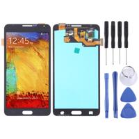LCD-scherm en Digitizer plenaire vergadering (OLED materiaal) voor Galaxy opmerking 3 N9000 (3G) N9005 (3G/LTE)(Black)