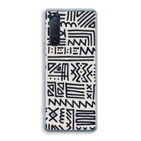 Marrakech print: Sony Xperia 5 II Transparant Hoesje