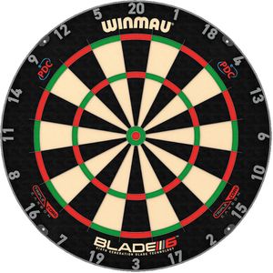 Winmau Blade 6 Triple Core Dartbord