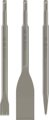 Bosch Accessoires 3-delige professionele SDS-plus beitelset | 2607019159 - 2607019159