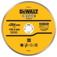 DeWALT DT3734 Diamantzaagblad voor tegels 250x25,4mm