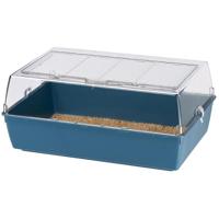 Kooi - FERPLAST - Duna Multy B2 - 71 x 46 xh 31,5 cm - Blauw Kooi - FERPLAST - Duna Multy B2 - 71 x 46 xh 31,5 cm - Blauw