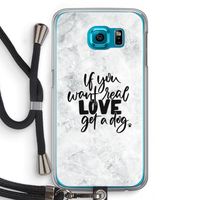 Partner in crime: Samsung Galaxy S6 Transparant Hoesje met koord Partner in crime: Samsung Galaxy S6 Transparant Hoesje met koord