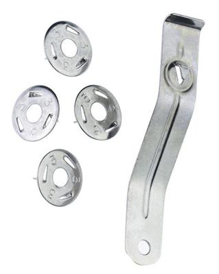 Alco al-518a punaises gehard 3-punts doos a 25 stuks