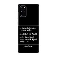 Mijn Motto's: Volledig geprint Samsung Galaxy S20 Plus Hoesje