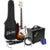 Fazley FPB118 Starter Pack Sunburst elektrische basgitaar starterset